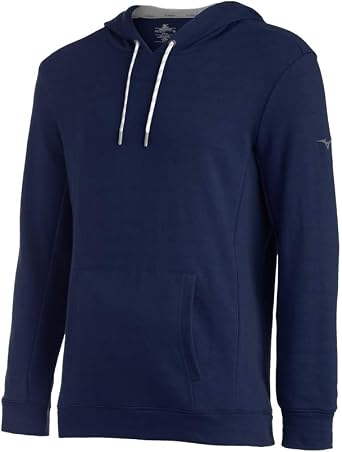 Mizuno Comp Warmup Hoodie, Navy, Small