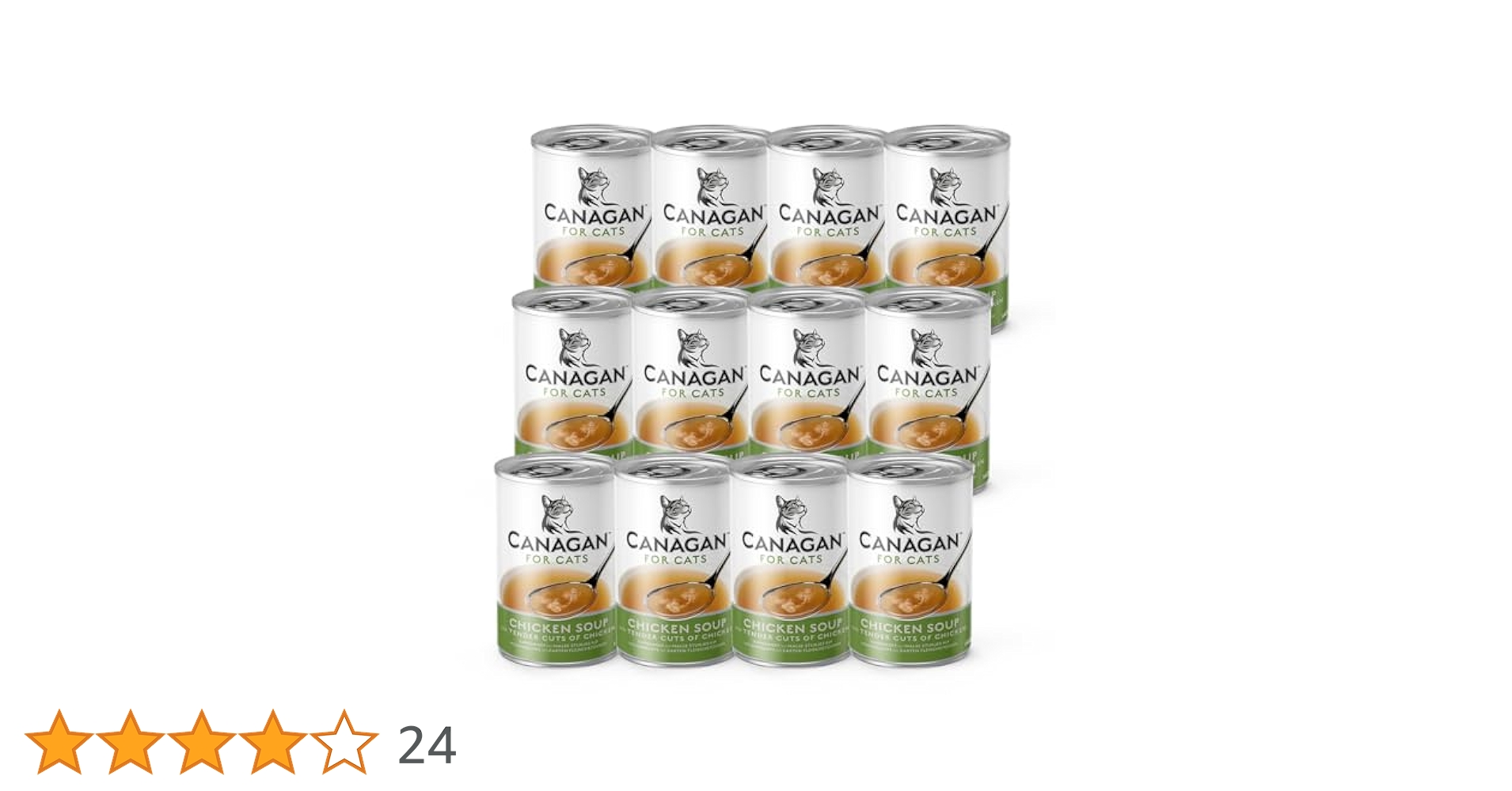 Amazon.co.jp: カナガン キャットスープ チキン (140g×12缶