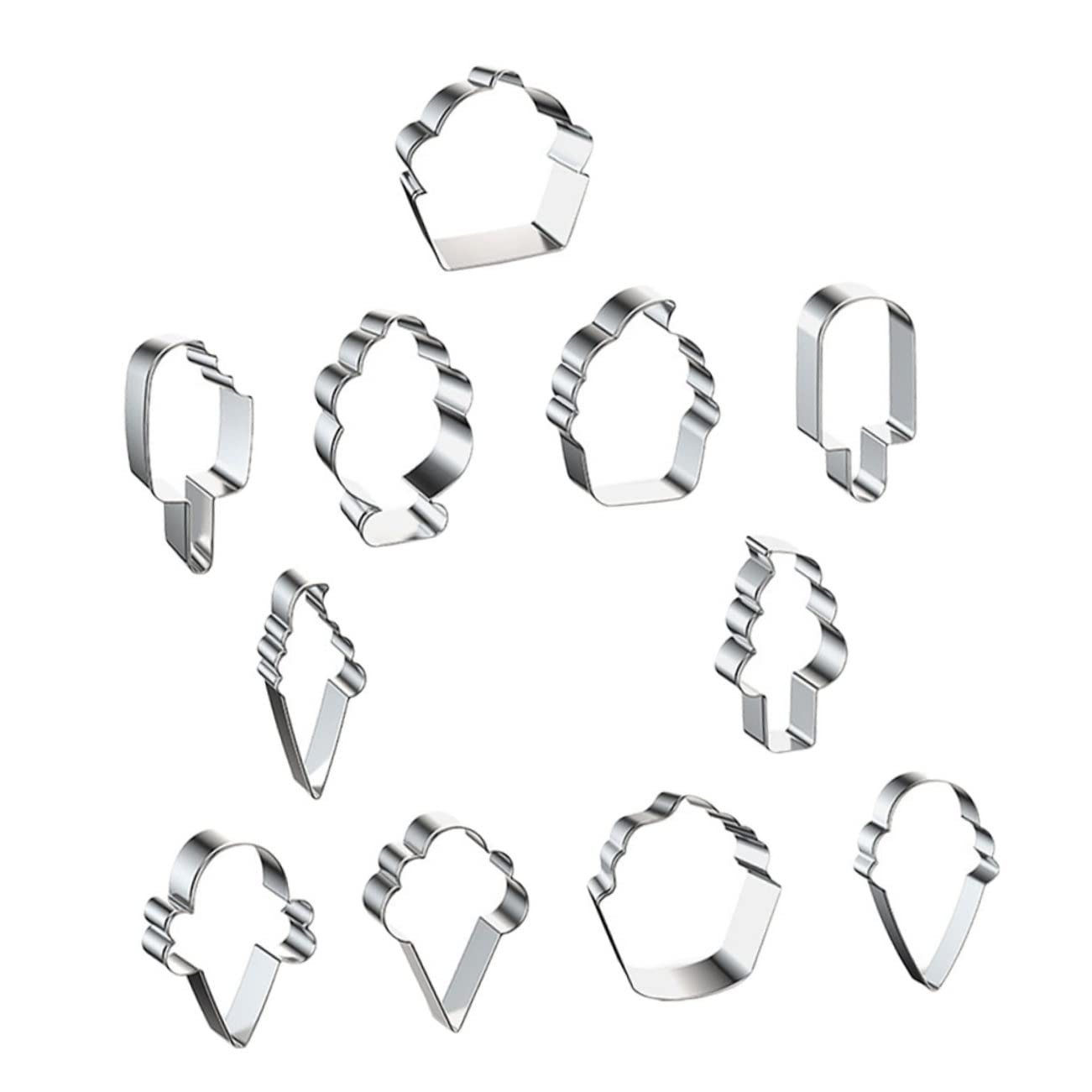 COLLBATH 11Pcs Stainless Steel Fruit Cutter Professional Watermelon Slicer and Melon Cutting Tools Portable Household Fruit Slicer Kit for Preparation