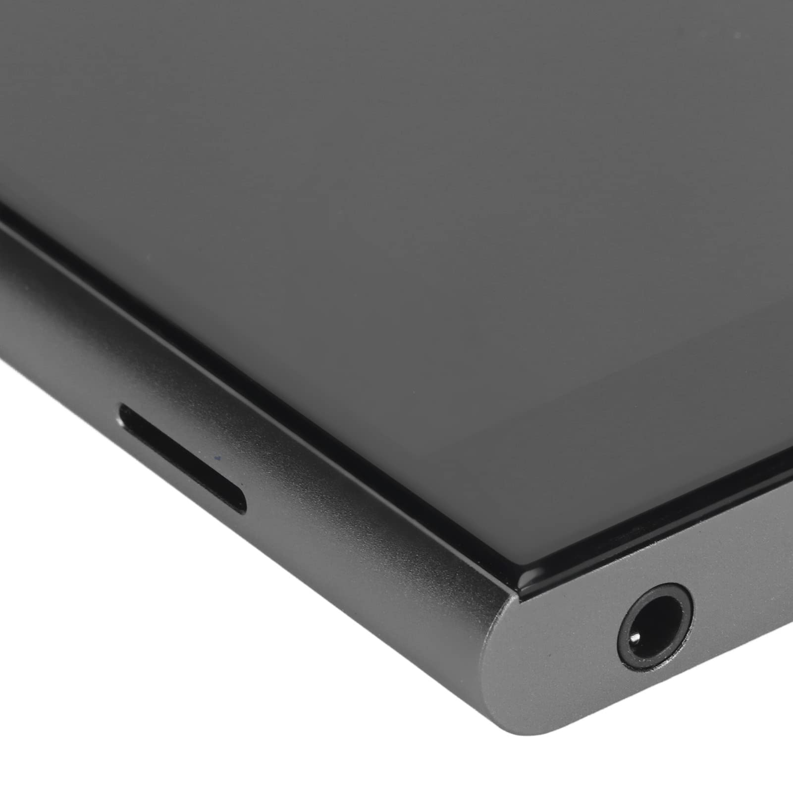Reproductor MP4 Bluetooth HiFi Sonido Reproductor de Música Portátil para Viajes Pantalla Táctil de 4 Pulgadas (Gris Hierro)