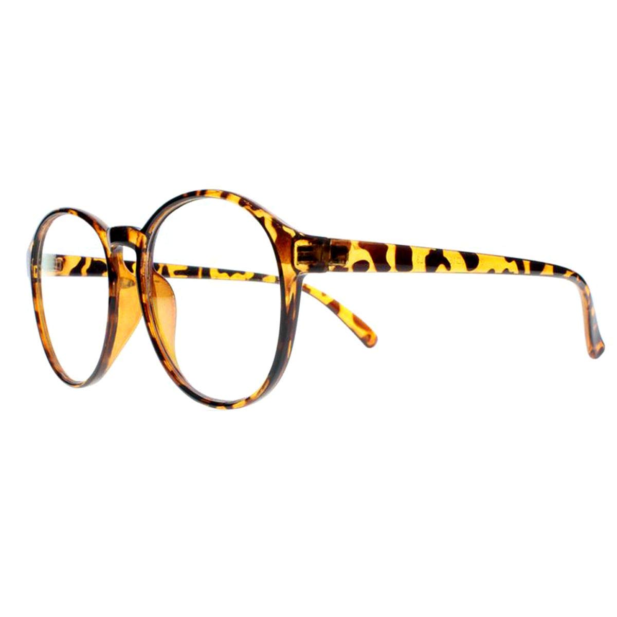 bestsight1936 Flower Women's Large Oversize Oval Frame Reading Glass