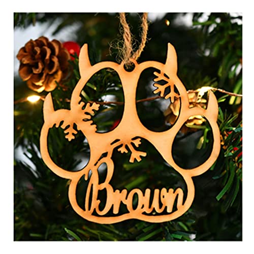 Akinda Art Gallery Pallina Di Natale Personalizzata In Vetro Gatto Rosso Con Nome E Testo 12 Caratteri