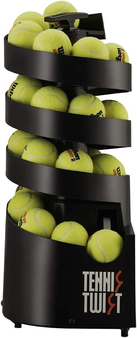 Tennis Twist - for Beginners - Battery Powered. Made in USA by #1 Tennis Machine Company