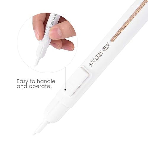 Miniatura 7 de Sonew Bolígrafo de lingote de arte de uñas, cuentas de metal, pintura y dibujo, decoración de manicura, alrededor de 2,800 bolas de metal