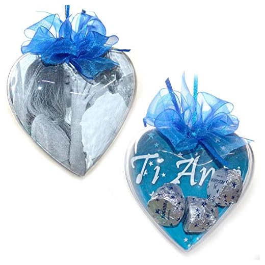 Cioccolatini di San Valentino fatti in casa: 5 ricette da provare 7 PieffeLine Cuore con cioccolatini e Foto personalizzatoe Frase Idea Regalo per San Valentino Vari Colori