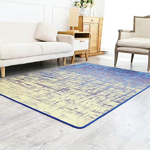 Alfombra de personalidad simple con acabados textiles de alta calidad 3