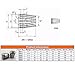 ER11 Collet Set, 13 PCS ER11 Collet Chuck 1-7MM ER-11 Spring Collet for CNC Engraving Machine & Milling Lathe Tool Holder