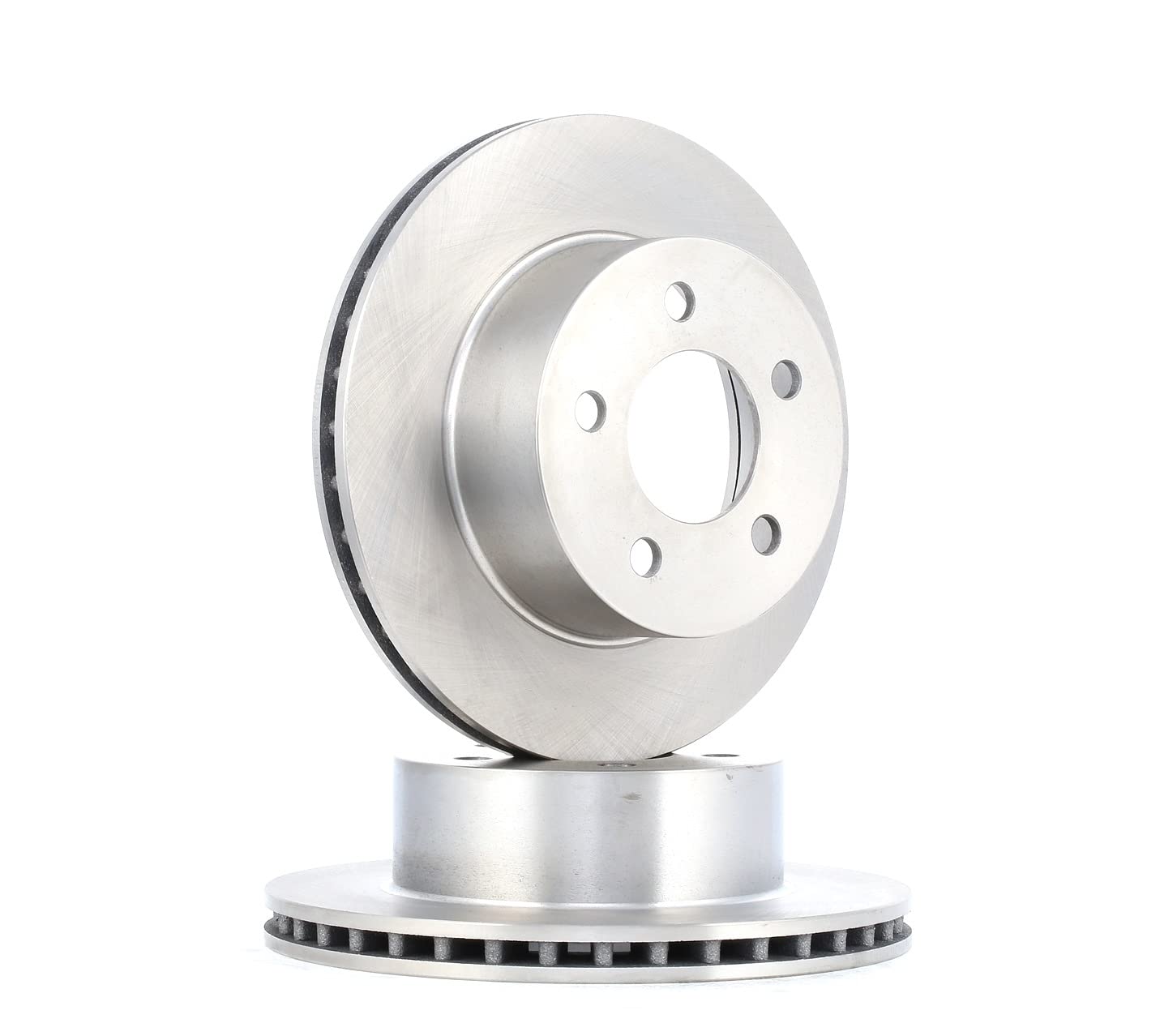 RIDEX 82B0117 2x Disco de freno Delantero sin tornillos Compatible con JEEP Grand Cherokee I ZJ, ZG