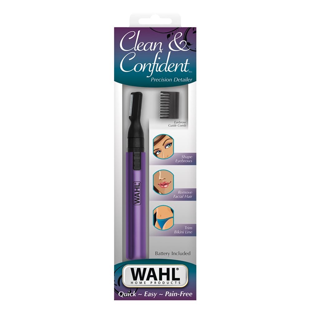 Aparador de Pelos Clean & Confident, Wahl, 05640-248, Ouro Rosé