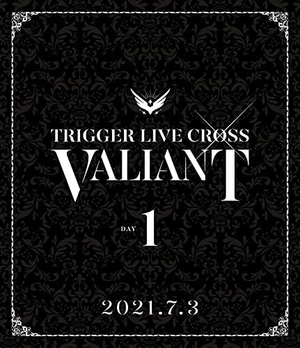 Amazon アイドリッシュセブン Trigger Live Cross Valiant Blu Ray Day 1 アニメ