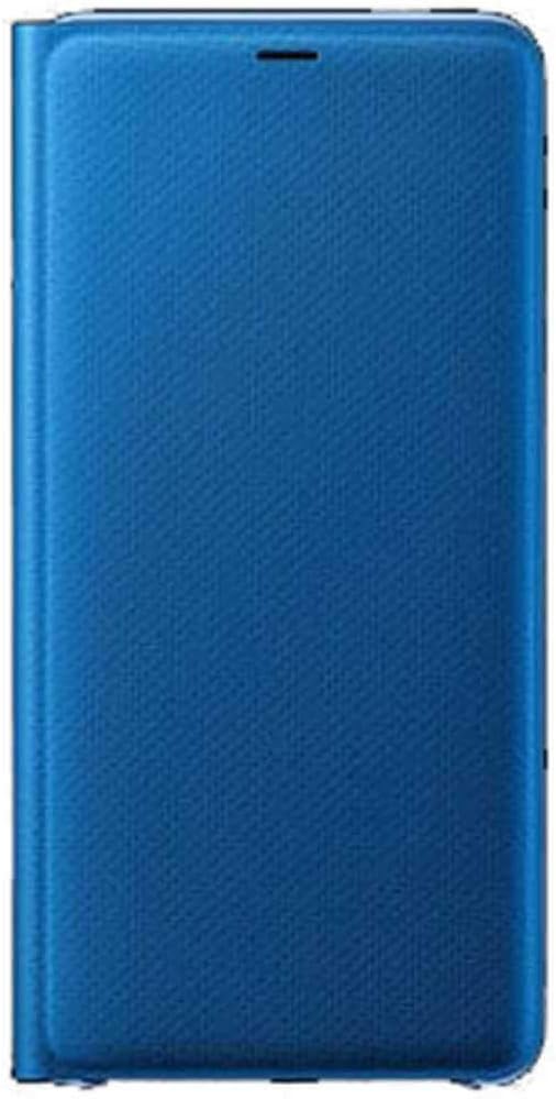 Samsung Original Galaxy A9 2018 Wallet Cover Case, Blue