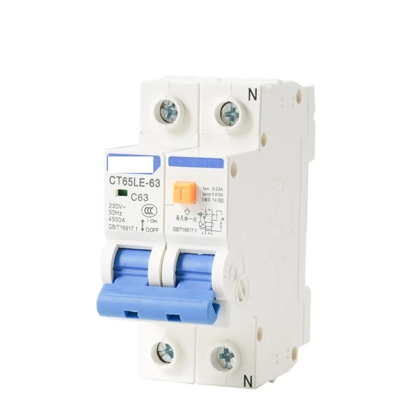 Disjoncteur différentiel 230V contre fuite de courant et surcharge maison - 7