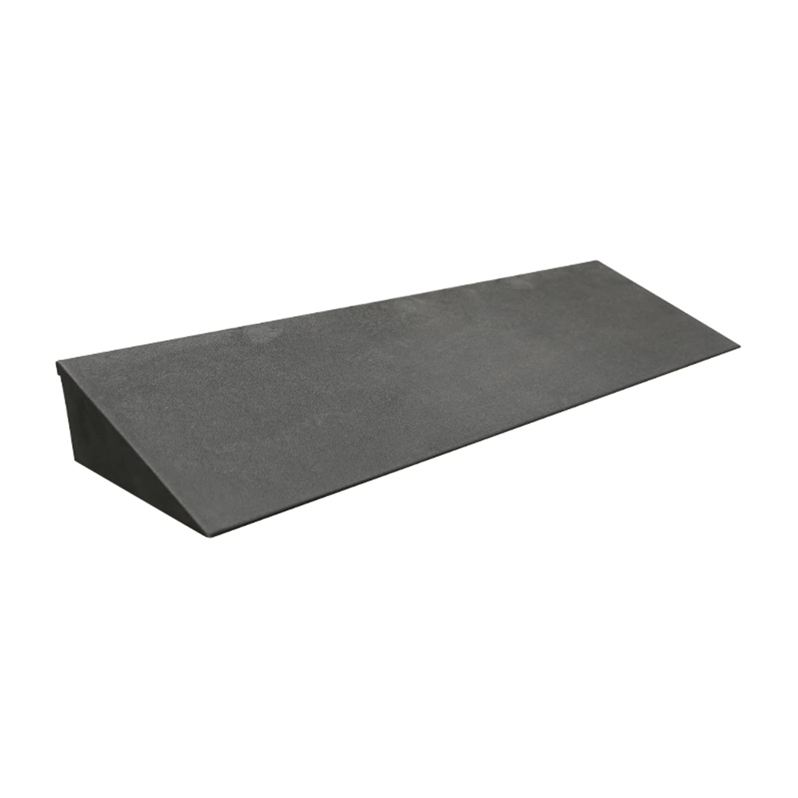 KRXSOBNV Threshold ramp, Rubber Car Ramp, Portable Driveway Ramps for Cars Wheelchairs Scooter Lawn Mower(50 * 10 * 3cm)