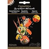 Semillas de flores comestibles de Capuchina Rocalba