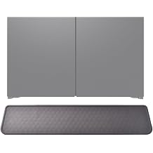 Refrigerator Mat | Silicone Underfridge Mat | Washable Non-Slip Silicone Carpet for Kitchen Counter Floor