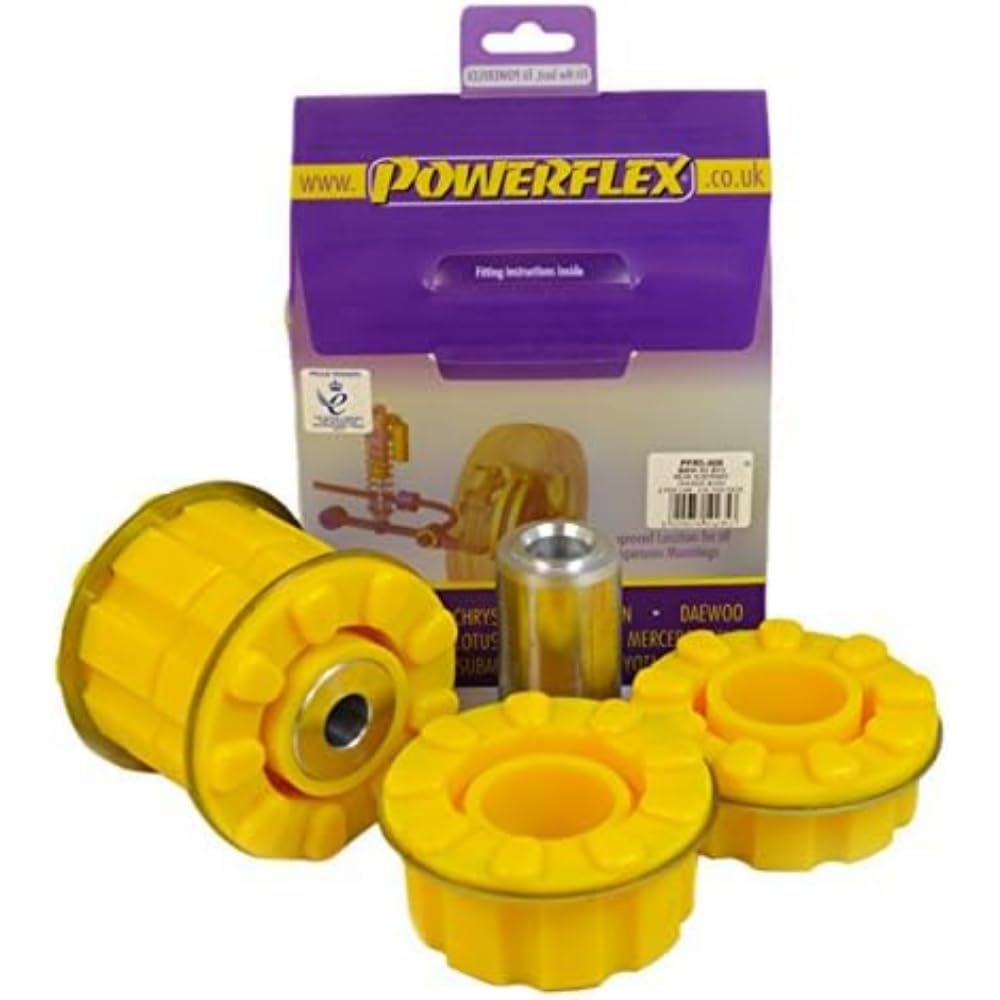PFR5-908 Powerflex Road Rear Subframe To Chassis Bushes