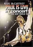 レア❗️PAUL IS LIVE in concert DVD　ビートルズ Amazon.com: Paul McCartney - Paul Is Live in Concert [DVD