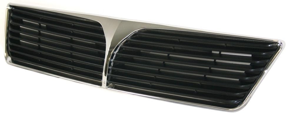 2002-2003 Compatible With MITSUBISHI Lancer Front Grille Grill MI1200233 Chrome Black