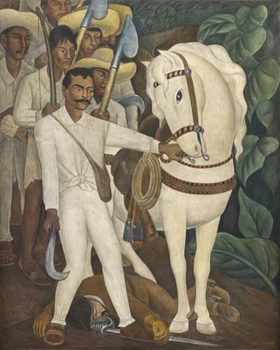 Affiche de Diego Rivera pour habiller un mur vide avec style et élégance 40x50cm