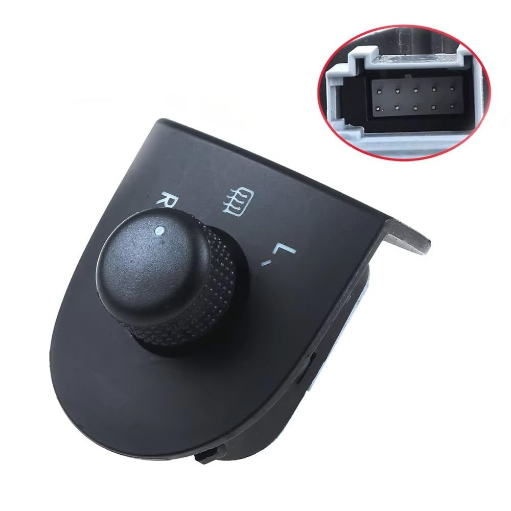 Car Mirror Switch for VW for Lupo for Polo 6N1 959 565A6N1959565A Electric Rearview Mirror Control Switch Adjust Button