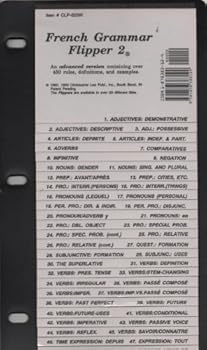 Paperback French Grammar Flipper 2 Book