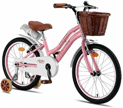 Retro Classic 20 Rims 6-9 Years Pink Color, Childrens Bike