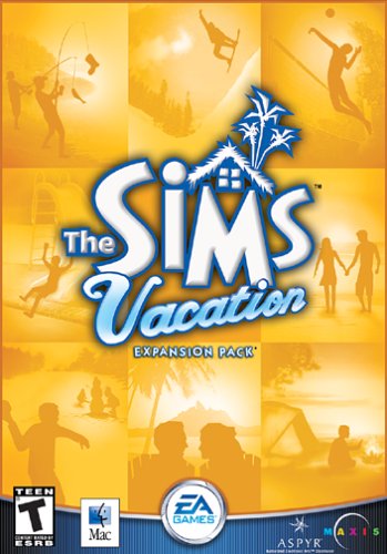 The Sims: Vacation Expansion Pack (Mac) [video game]