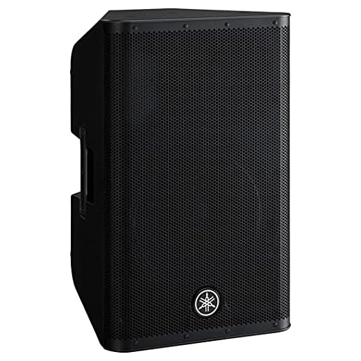 YAMAHA DXR12 MK2 Altavoz BI-Amplificado