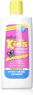 Sulfur 8 Anti-Dandruff Shampoo for Kids 7.5 oz