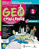  GEO challenge. Ediz. IN. Sfide per un mondo sostenibile. Per la Scuola media. Con e-book. Con espansione online (Vol. 3)