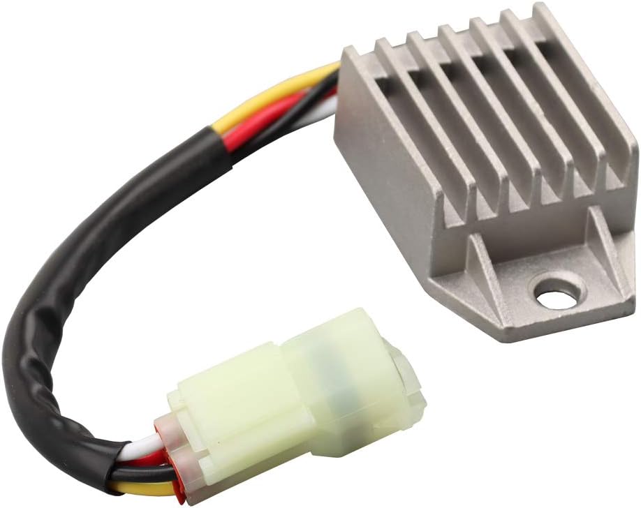 Replace 3303-132 SUKECA Voltage Regulator Rectifier 12V Fits For Arctic Cat 50 90 Utility 50 ATV Alterra 90 ATV DVX 50 90 ATV Fits For Kymco Mongoose 50 70 90 2X4 Rear Drum 31600-LBD4-900