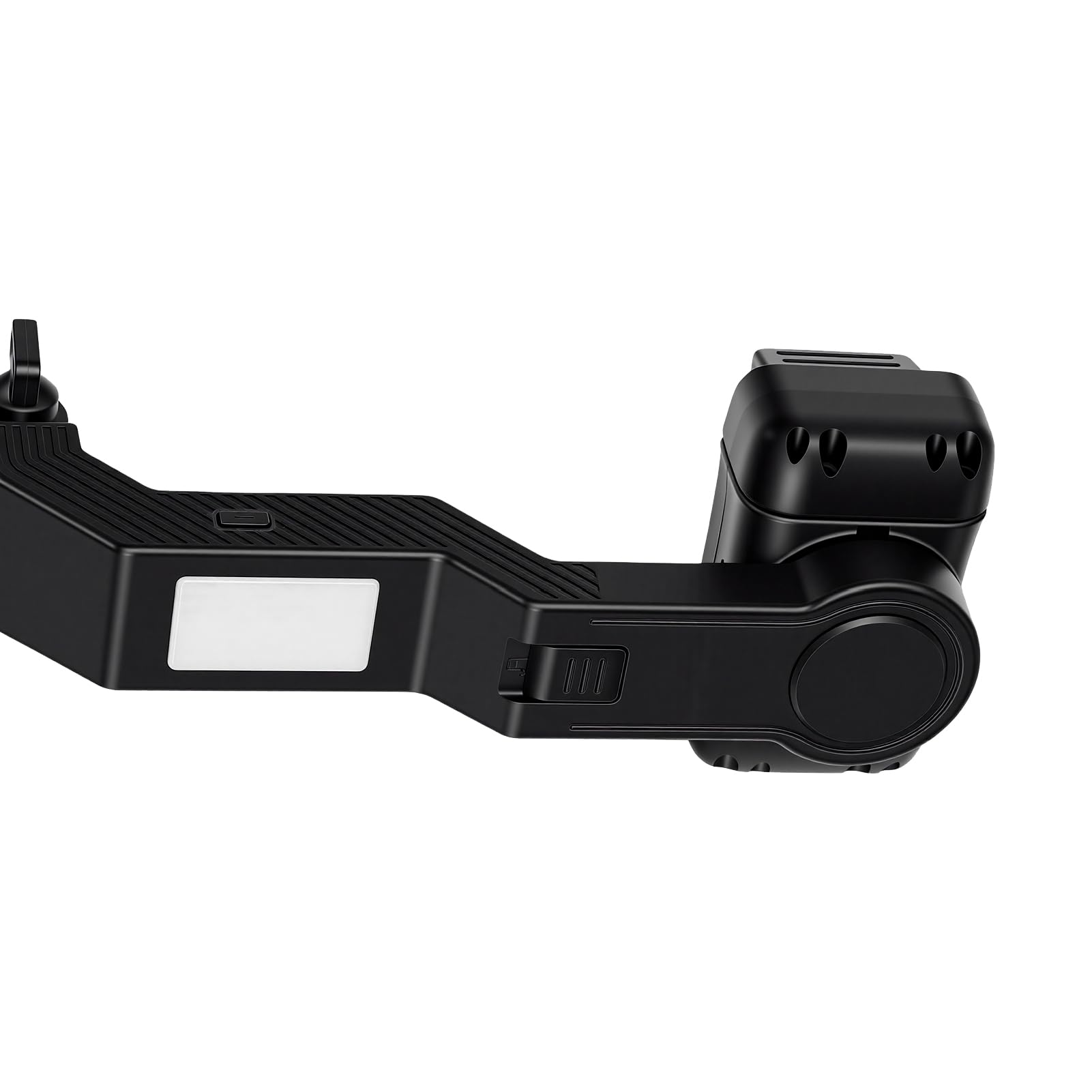 GOWENIC Trépied Selfie Stick 101 Cm | Stabilisateur de Téléphone à Axe Unique avec Télécommande de Lumière de Remplissage pour Le Streaming