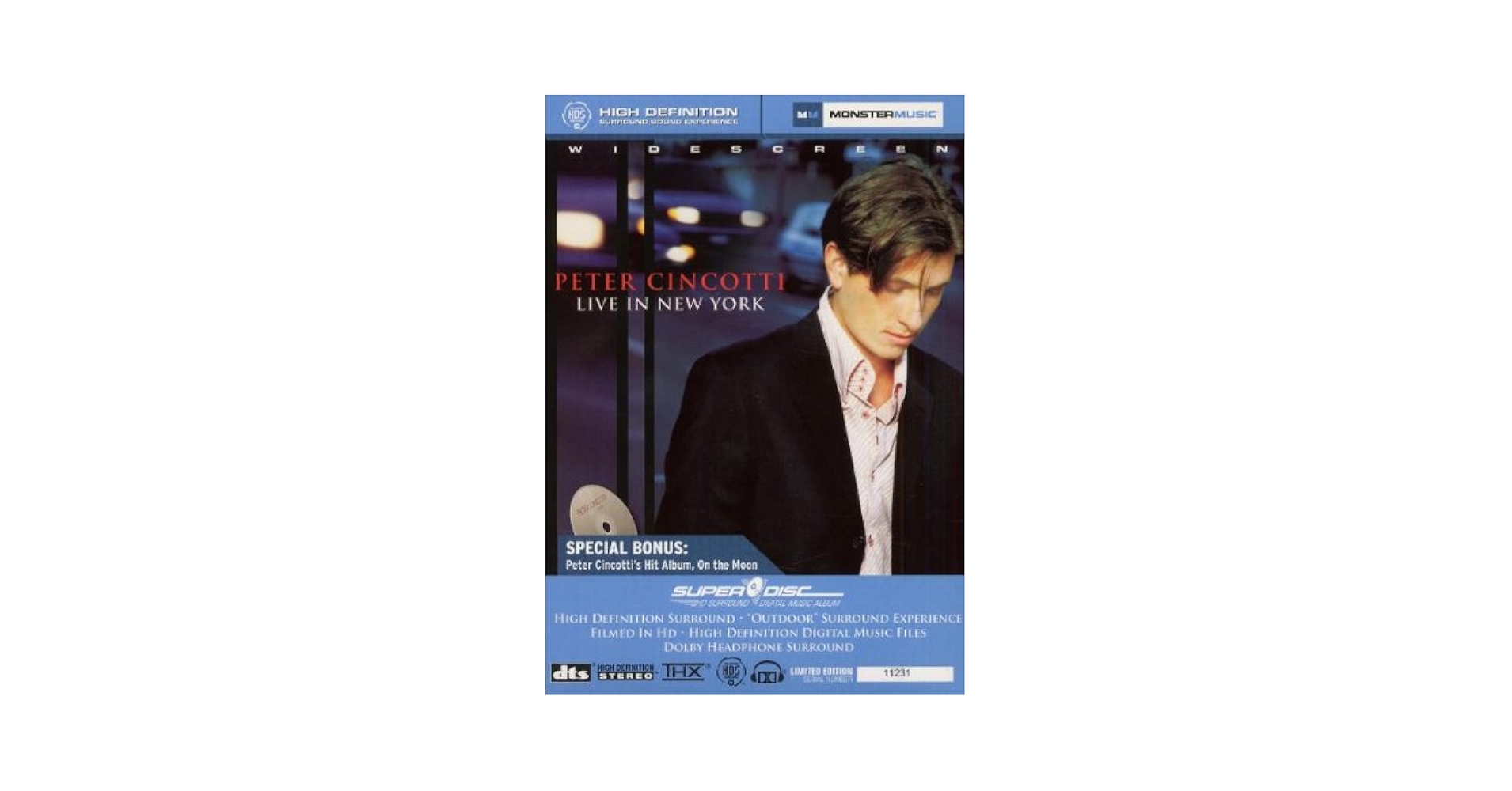 Amazon.com: Peter Cincotti - Live in New York with Bonus CD