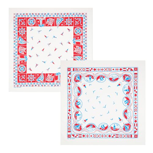 XueMeiHom Cotton Bandanas for Men and Women22 x 22 Inches Bandana Pack
