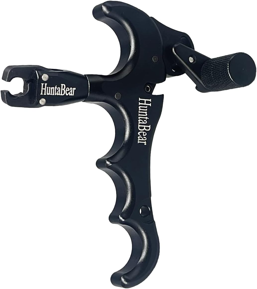 Bow Release for Compound Bow, 360° Rotate Caliper Thumb Release Archery Accessories