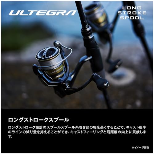 シマノ(SHIMANO) スピニングリール 25アルテグラ C5000XG 6枚目