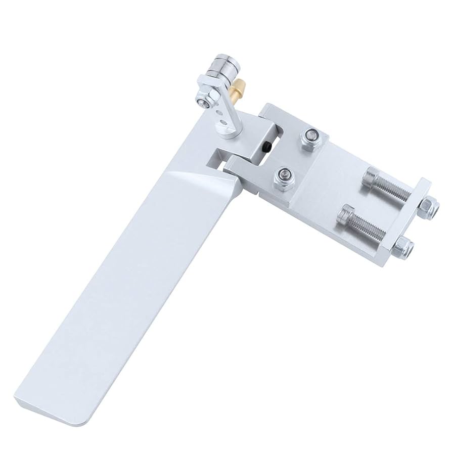 RCボート7001 Amazon.com: Aluminum 95mm Long RC Boat Rudder with Water