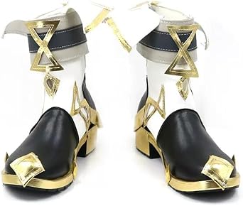 Sethos Genshin Impact Cosplay Shoes Boots Cosplay Shoes Custom Made Props Anime W4147