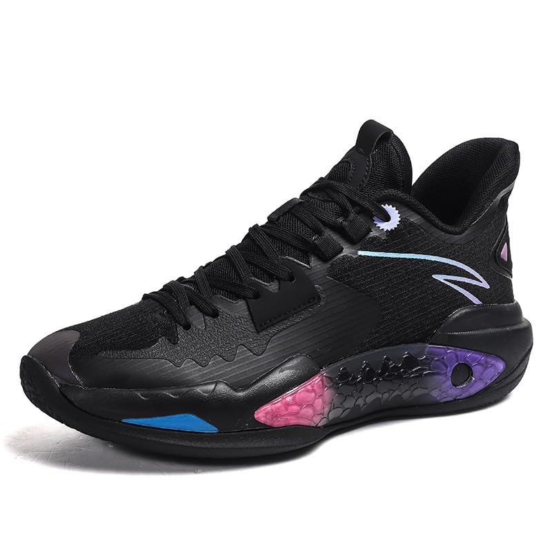 Zapatillas de baloncesto resistentes al desgaste ideales para suelo de cemento