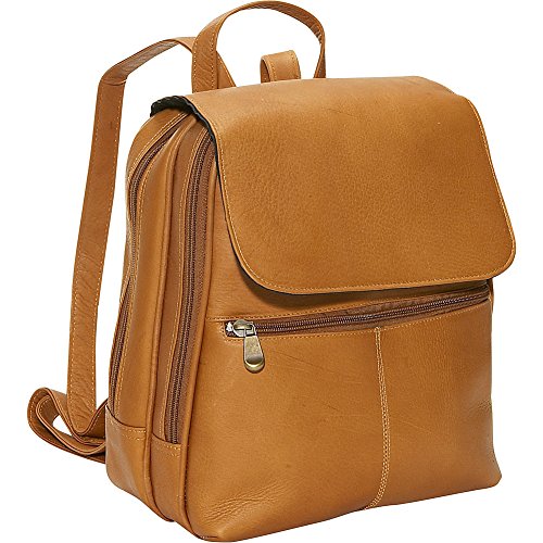 David King & Co. Women's Organizer Backpack, Tan, One Size