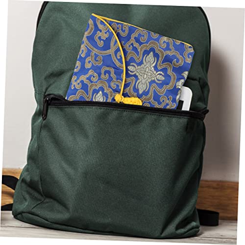 NOLITOY 2 Pçs Capa De Flor Estojo Zen Envelope Budista Padrão Clássico Capas De Escritório Diário En