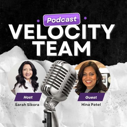 Building Relationships, Not Transactions: The Story of Realtor & Broker Hina Patel Podcast Por  arte de portada