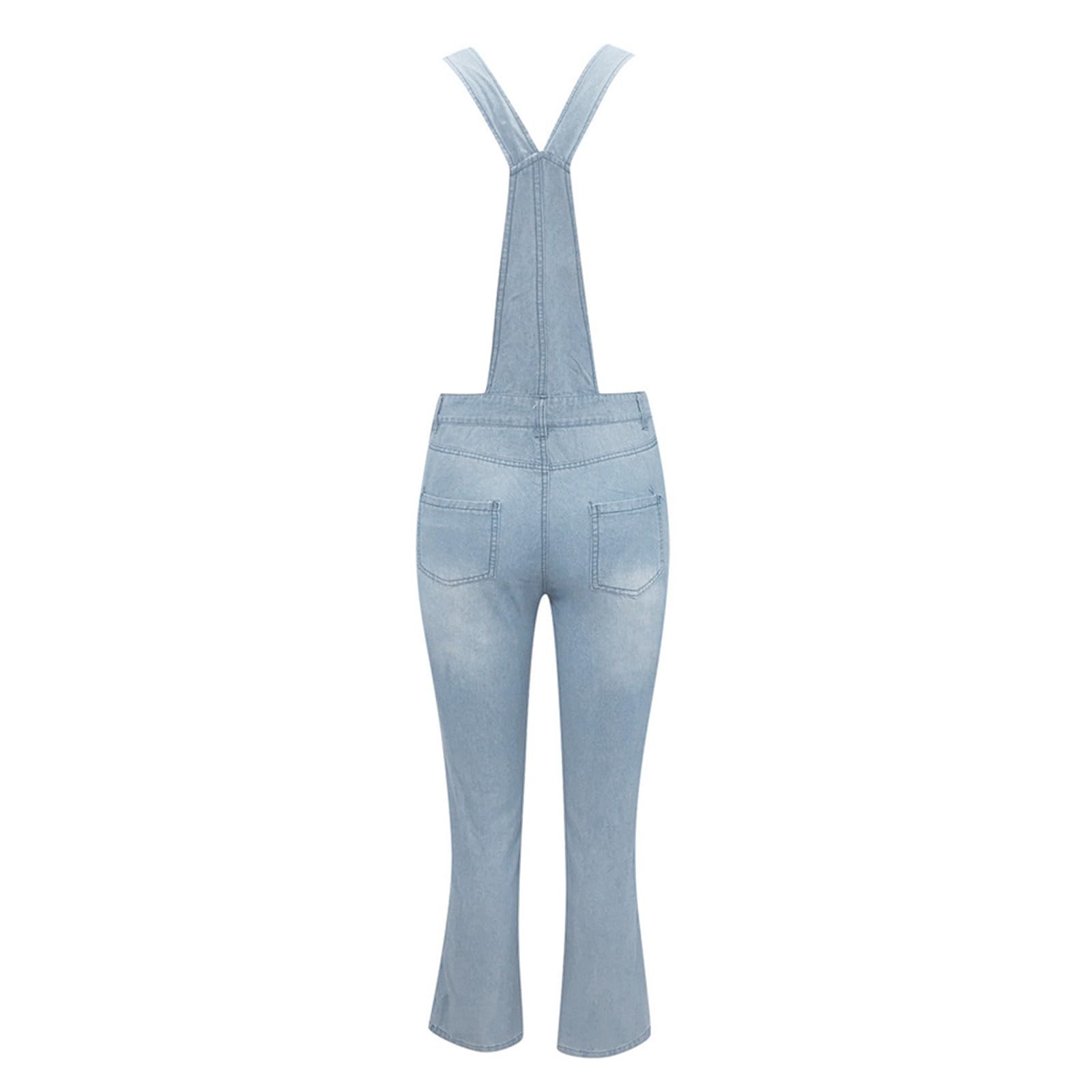 Salopette Jeans Donna Salopette Donna Tutina Elegante Invernale Abito Estivo Baggy Estiva Tuta Denim Eleganti In Velluto Wide Leg Intera Estivi Lavoro Pantaloni Xl Tute Intere Abbigliamento Vintage