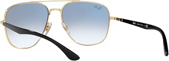 Ray-Ban RB3683 Square Sunglasses for Men for Women