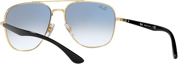 Ray-Ban RB3683 Square Sunglasses for Men for Women