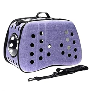 AGHH Huisdierendrager SDFSF Draagbare reistas voor huisdieren Hondentas Draagbare hondentas voor katten Uitje Kattenkooi Reistas voor katten Geschikt voor huisdieren Ademend Geschikt voor reizen, wand