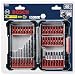 Bosch 40 Piece Impact Tough Drill Driver Custom Case System Set DDMS40