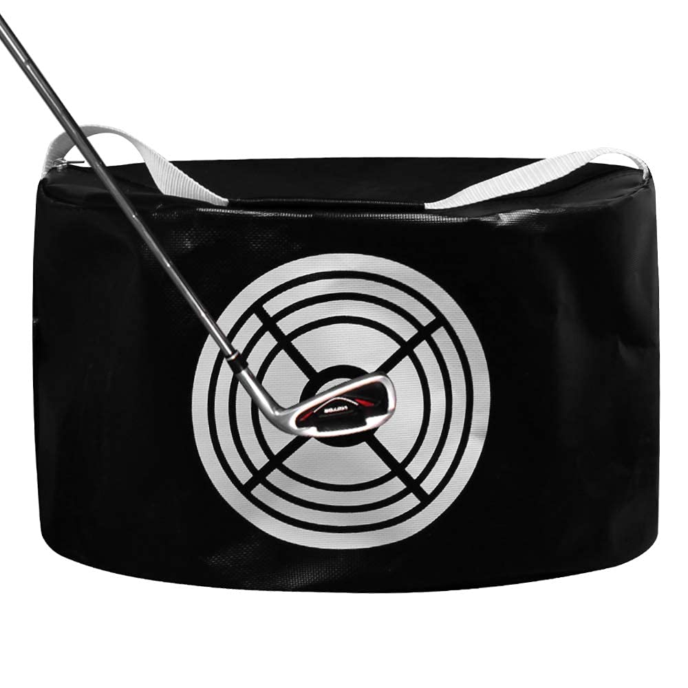 Scott Edward Golf Smash Impact Training Bag,Golf Hitting Bag,Golf Practicing Bag,Hitting Pocket,Waterproof Swing Training Aids Contact Power for Indoor and Outdoor Golf (Black) (B092ZPKK6T) Amazon Price History, Amazon Price Tracker