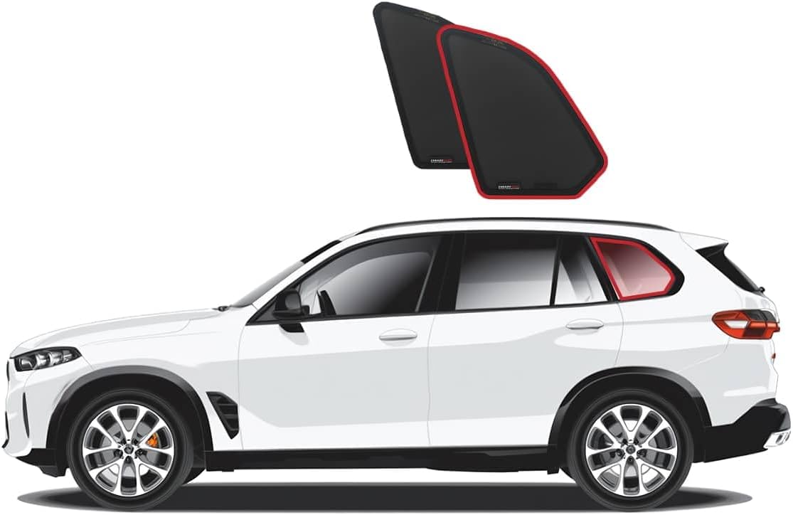 Snap Shades for BMW X5 4th Generation Port Window Shades (G05/F95; 2019-Present)