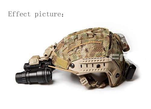 Fma Tactical Helmet Cover Skin (Multicam) For Cp/Af Large Size Helmet Tb1282-Mc #TOP7